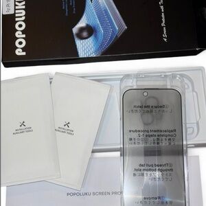 Phone Screen Protector Iph 16 Pro